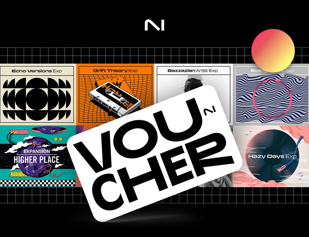 Native Instruments 4 Maschine Expansions of your Choice